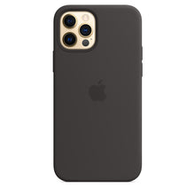 Load image into Gallery viewer, iPhone 12 Pro Silicone Case with MagSafe - Black
