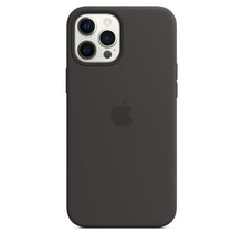 Load image into Gallery viewer, iPhone 12 Pro Max Silicone Case with MagSafe - Black
